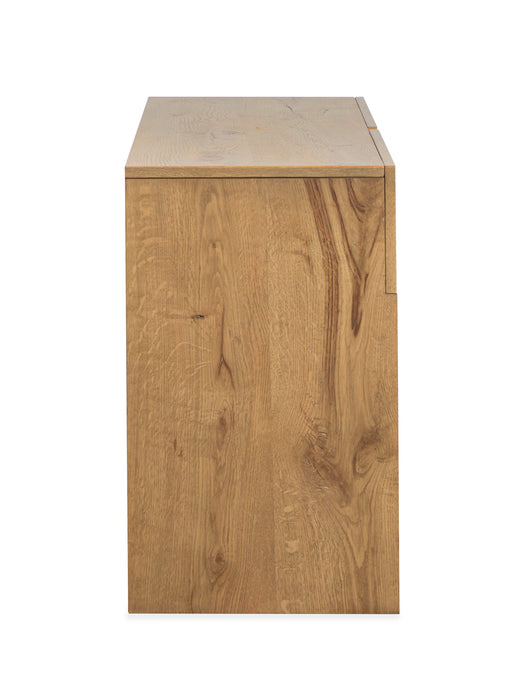 Orsman 56\" Sofa Table with Storage  - Rustic Caramel