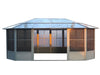 Florence - Solarium 12x18 Polycarbonate Roof