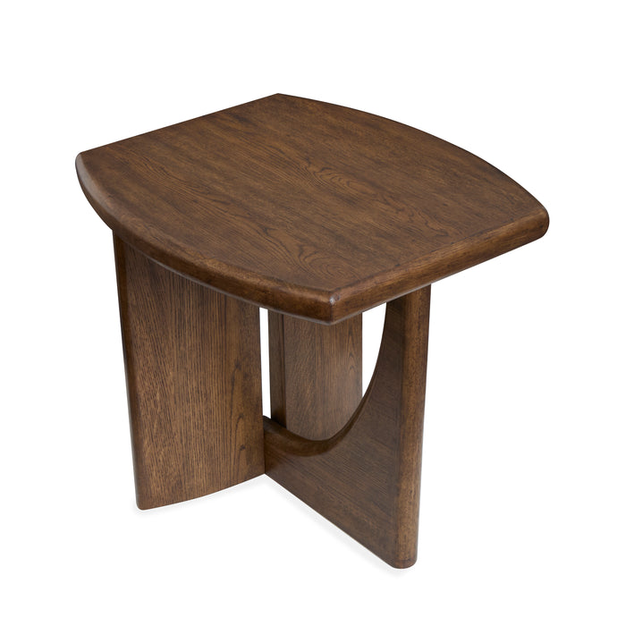 Parry 22\" End Table - Sienna Brown