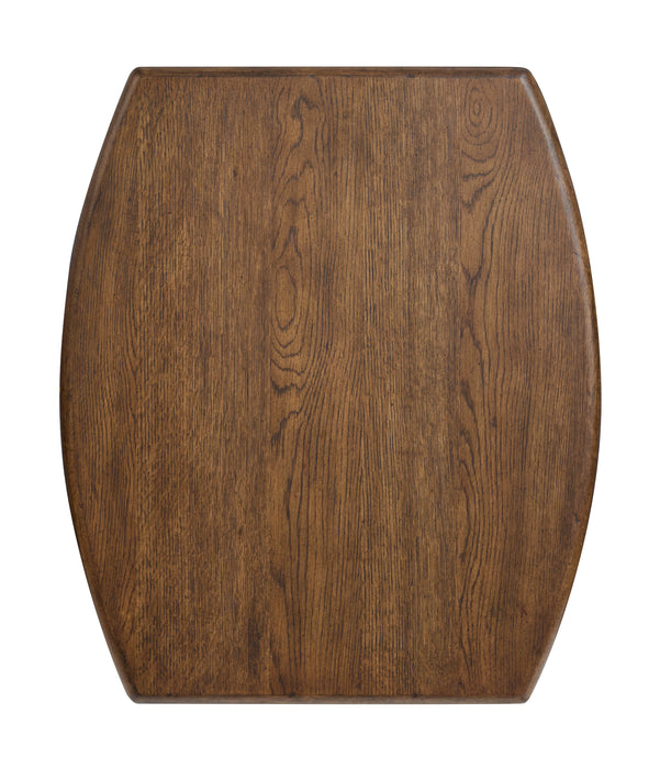 Parry 22\" End Table - Sienna Brown