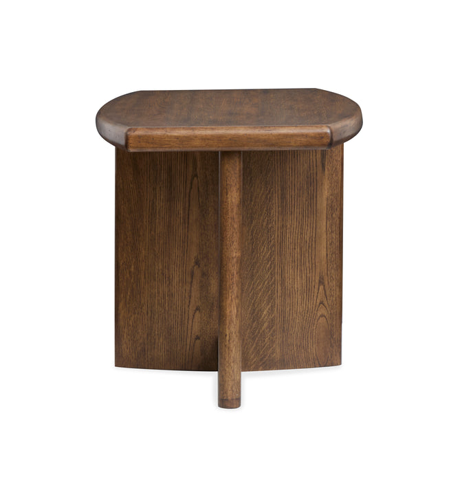 Parry 22\" End Table - Sienna Brown