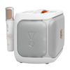 JBL PartyBox On-The-Go 2 Plus 100W JBL Pro Sound Wireless Party Speaker (JBLPBOTG2PLWAM) - White | Haut-parleur de fête sans fil de 100 W PartyBox On-The-Go 2 Plus de JBL avec son JBL Pro (JBLPBOTG2PLWAM) - blanc