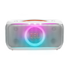 JBL PartyBox On-The-Go 2 Plus 100W JBL Pro Sound Wireless Party Speaker (JBLPBOTG2PLWAM) - White