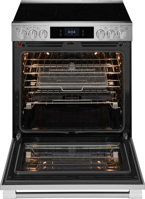 Frigidaire Professional 6.2 Cu. Ft. Electric Range with Stone-Baked Pizza  - Stainless Steel - PCFEC085BF