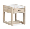 Penley 20\" End Table with Storage - Gallery Buff