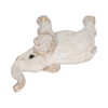 8” Contemporary Elephant Figurine – White | Figurine d’éléphant contemporaine de 8 po - blanche