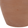 6” Terracotta Bud Vase – Earth Brown  | Vase à fleurs de 6 po en terre cuite - brun terreux