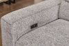 Shaquille O’Neal Home Prestige 3-Piece Right-Facing Sectional with Power Reclining – Grey | Sofa sectionnel de droite Prestige de Shaquille O’Neal Home 3 pièces avec inclinaison électrique - gris