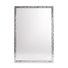 Hammerchrome 22x28 Rectangular Mirror - Silver | Miroir rectangulaire Hammerchrome 22 x 28 - argenté