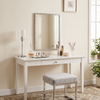 Hammerchrome 22x28 Rectangular Mirror - Silver | Miroir rectangulaire Hammerchrome 22 x 28 - argenté