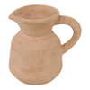 5.75” Terracotta Bud Vase Pitcher – Natural  | Pichet vase à fleurs de 5,75 po en terre cuite - naturel