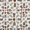 Sofa Lab Fabric Accent Pillow – Copper Accent Fabric | Coussin décoratif Sofa Lab en tissu - tissu décoratif Copper