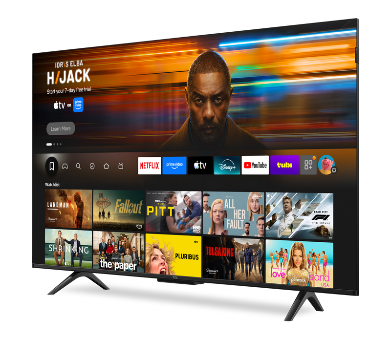 TCL 65\" Q6L Series QLED 4K UHD HDR Smart Fire TV (65Q6L) - 2026 Model