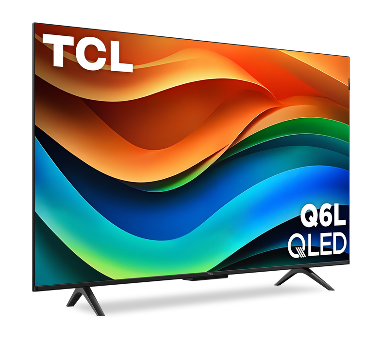 TCL 65\" Q6L Series QLED 4K UHD HDR Smart Fire TV (65Q6L) - 2026 Model