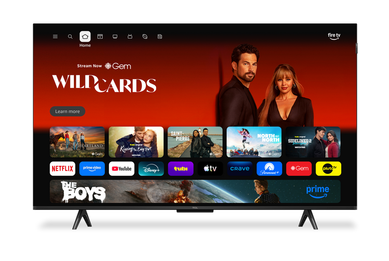 TCL 85\" Q6L Series QLED 4K UHD HDR Smart Fire TV (85Q6L) - 2026 Model