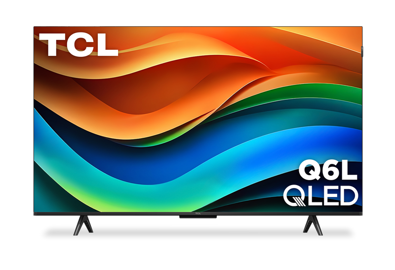TCL 43\" Q6L Series QD-Mini LED QLED 4K UHD HDR Smart Fire TV (43Q6L) - 2026 Model