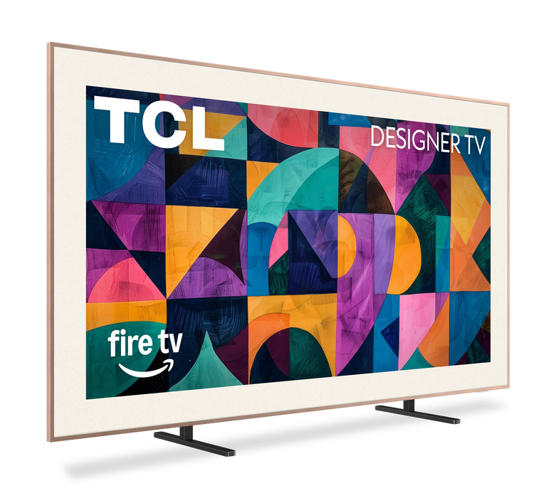 TCL 75\" A400 Pro Series QLED 4K UHD HDR Smart Frame Fire TV (75A400PRO) - 2026 Model 