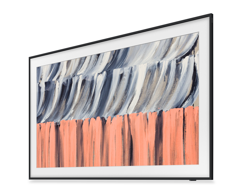 SAMSUNG 55\" LS03HE The Frame with Vision AI 4K Smart TV (QN55LS03HEFXZC) - 2026 Model
