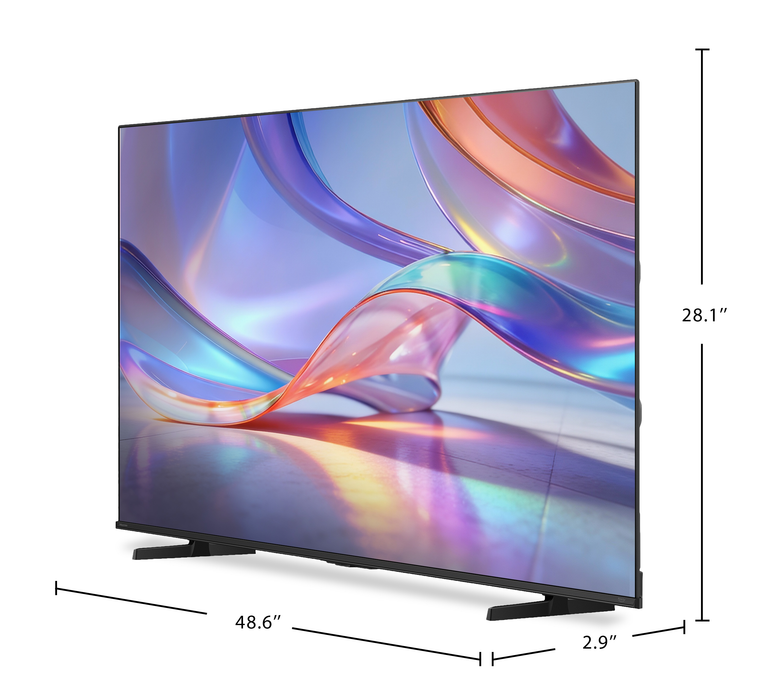 Hisense 55\" QD6SF Hi-QLED UHD 4K Smart Fire TV (55QD6SF) – 2026 Model