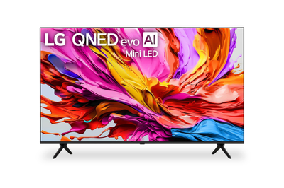 LG 55" QNED91 QNED Evo AI Mini-LED 4K Smart TV (55QNED91AUA.ACCQ) – 2025 Model  | Téléviseur intelligent QNED evo LG QNED91 4K de 55 po avec IA et Mini DEL (55QNED91AUA.ACCQ) - modèle 2025