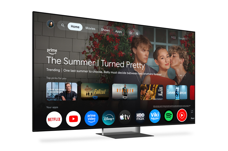 Sony 65” Bravia 9 II True RGB 4K HDR Smart Google TV (13183594) – 2026 Model