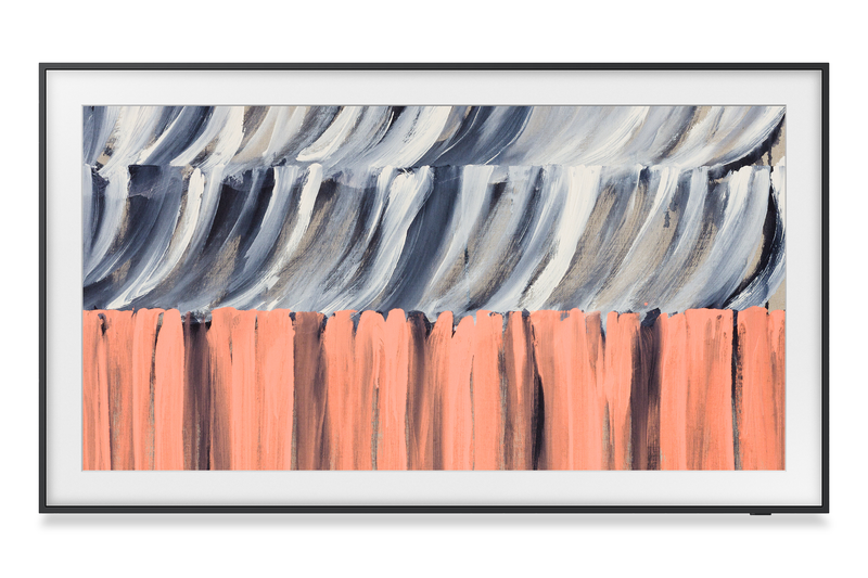 SAMSUNG 85\" LS03HE The Frame with Vision AI 4K Smart TV (QN85LS03HEFXZC) - 2026 Model
