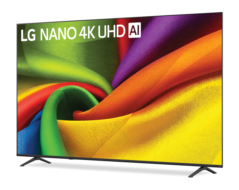 LG 85\" NU860 Series NANO UHD 4K Smart TV (85NU860BYUA.ACC) - 2026 Model