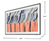 SAMSUNG 98" LS03HE The Frame with Vision AI 4K Smart TV (QN98LS03HEFXZC) - 2026 Model | Téléviseur intelligent The Frame SAMSUNG LS03HE 4K de 98 po avec Vision AI (QN98LS03HEFXZC) - modèle 2026