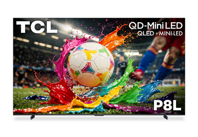 TCL 98" P8L Series Mini-LED QLED 4K UHD HDR Smart Google TV (98P8L) – 2026 Model | Téléviseur intelligent Mini DEL QLED TCL de série P8L UHD 4K de 98 po avec HDR et Google TV (98P8L) - modèle 2026