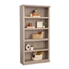 Alcott 35.28” 5-Shelf Bookcase with 3 Adjustable Shelves - Pacific Maple | Bibliothèque Alcott de 35,28 po à 5 tablettes dont 3 tablettes réglables - érable Pacifique