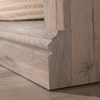 Alcott 35.28” 5-Shelf Bookcase with 3 Adjustable Shelves - Pacific Maple | Bibliothèque Alcott de 35,28 po à 5 tablettes dont 3 tablettes réglables - érable Pacifique