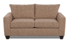Made in Canada Customizable Sofa Lab Arc 86\" Fabric Condo Sofa  – Chenille Praline