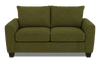 Made in Canada Customizable Sofa Lab Arc 86" Fabric Condo Sofa  – Chenille Moss | Sofa personnalisable Arc de Sofa Lab de 86 po de format condo fabriqué au Canada en tissu - Chenille Moss