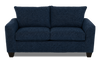 Made in Canada Customizable Sofa Lab Arc 86\" Fabric Condo Sofa  – Chenille Pacific