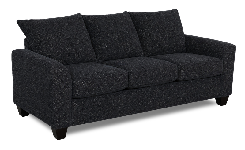 Made in Canada Customizable Sofa Lab Arc 86\" Fabric Sofa  – Teddy Raven