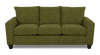 Made in Canada Customizable Sofa Lab Arc 86" Fabric Sofa  – Chenille Moss | Sofa personnalisable Arc de Sofa Lab de 86 po fabriqué au Canada en tissu - Chenille Moss