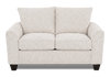Made in Canada Customizable Sofa Lab Arc  63" Fabric Loveseat – Teddy Riverrock | Causeuse personnalisable Roll de Sofa Lab de 63 po fabriqué au Canada en tissu - Teddy Riverrock