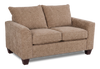Made in Canada Customizable Sofa Lab Arc  63" Fabric Loveseat – Chenille Praline | Causeuse personnalisable Roll de Sofa Lab de 63 po fabriqué au Canada en tissu - Chenille Praline