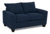 Made in Canada Customizable Sofa Lab Arc  63" Fabric Loveseat – Chenille Pacific | Causeuse personnalisable Roll de Sofa Lab de 63 po fabriqué au Canada en tissu - Chenille Pacific