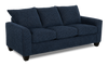 Made in Canada Customizable Sofa Lab Arc 86\" Fabric Sofa Bed - Chenille Pacific
