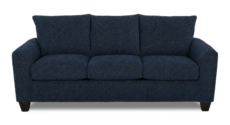 Made in Canada Customizable Sofa Lab Arc 86\" Fabric Sofa Bed - Chenille Pacific