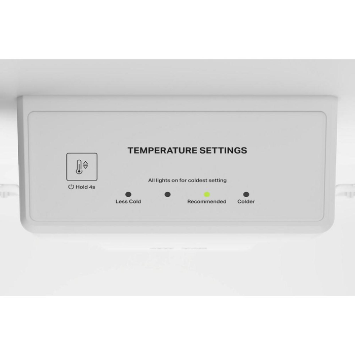 Amana 28\" 14 Cu. Ft. Wide Top-Freezer with Large Crisper Drawer Refrigerator – White - ARTX2314TW