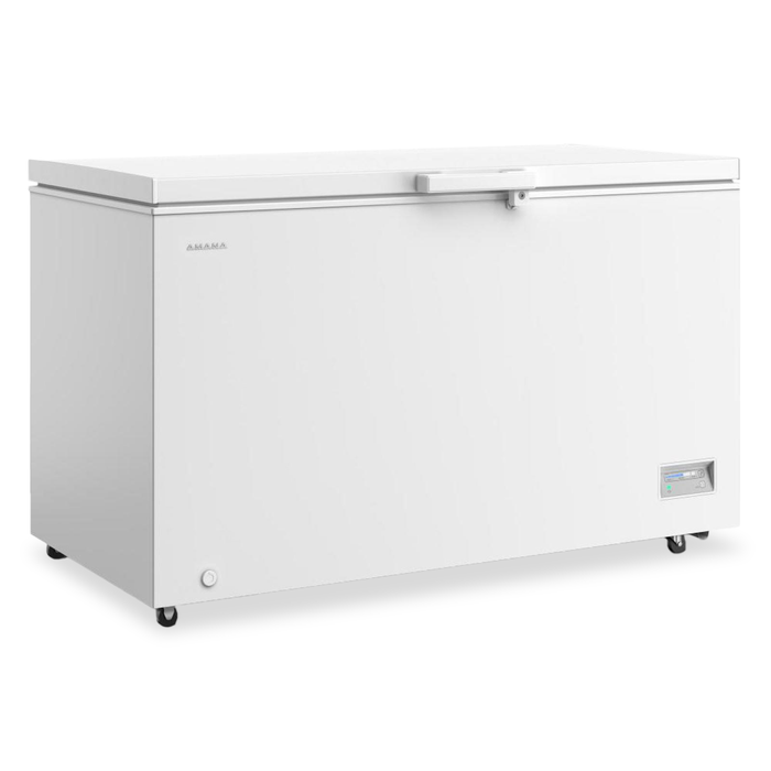 Amana 16 Cu. Ft. Up-Front Temperature Control System Chest Freezer – White - AZCC2316TW