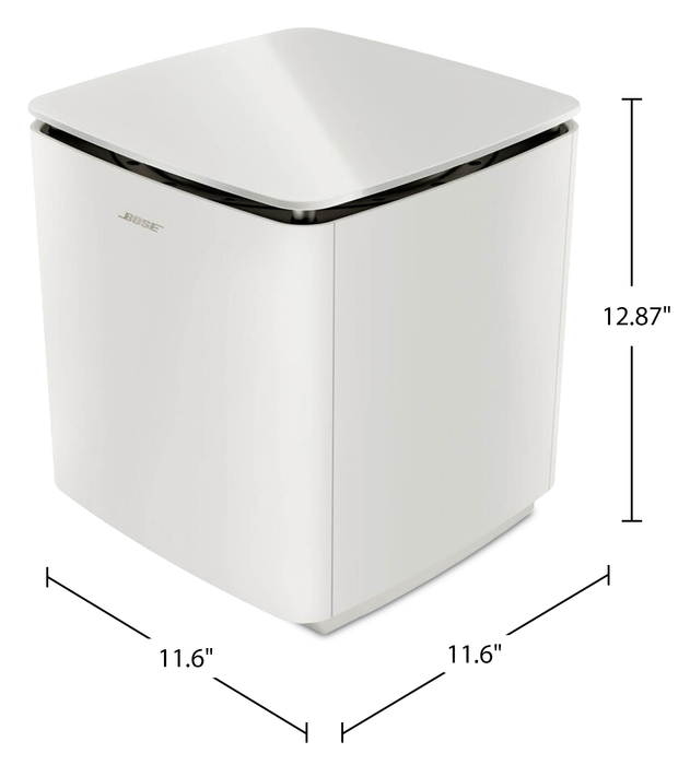 Bose Lifestyle Ultra Wireless Subwoofer – White (893955-1200)