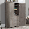 Boon 21.81" Storage Accent Cabinet with Fold Out Work Surface – Mystic Oak | Armoire décorative de rangement Boon de 21,81 po avec surface de travail pliable - chêne mystique