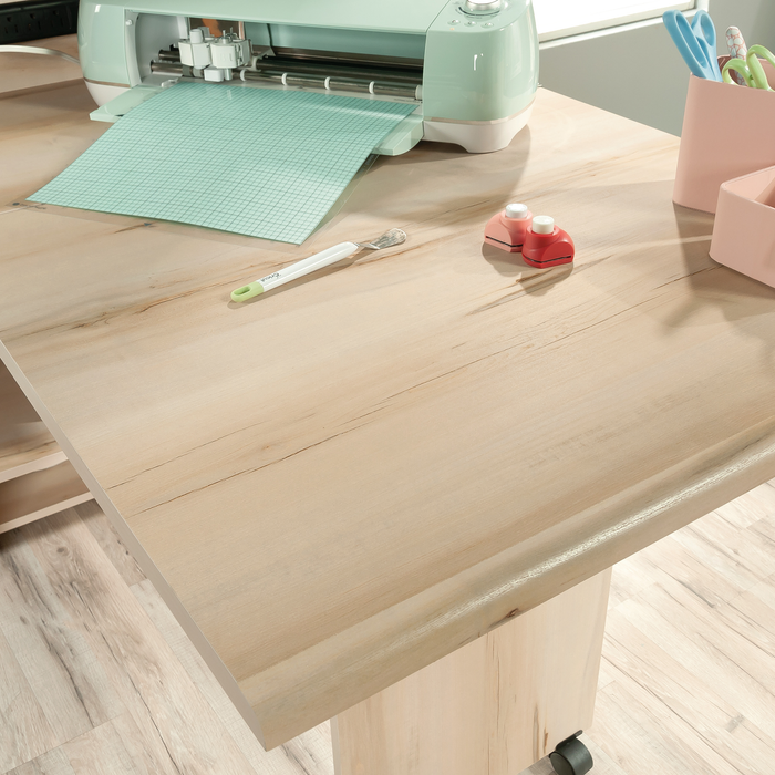 Boon 35.12\" Storage Accent Cabinet with Fold Out Work Surface – Pacific Maple