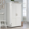 Boon 21.81" Storage Accent Cabinet with Fold Out Work Surface – Glacier White | Armoire décorative de rangement Boon de 21,81 po avec surface de travail pliable - blanc glacier