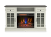 Brighton 54” Contemporary Electric Fireplace TV Stand for TVs up to 58” – Fairfax Oak | Meuble pour téléviseur contemporain Brighton de 54 po avec foyer électrique pour téléviseurs jusqu’à 58 po - chêne Fairfax