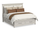 Celine Platform Storage Bed with Headboard & Frame, Ivory - King Size