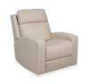 Charlotte 36.6” Fabric Auto Glider Power Reclining Chair with Power Headrest - Sand 